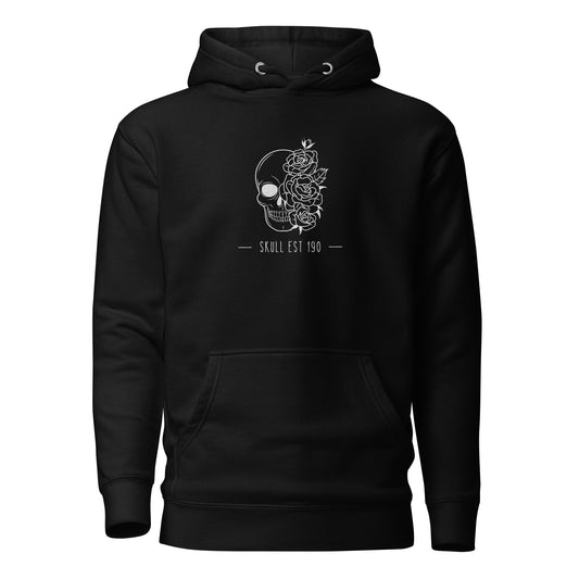 Hashi Paris Unisex Skull Hoodie