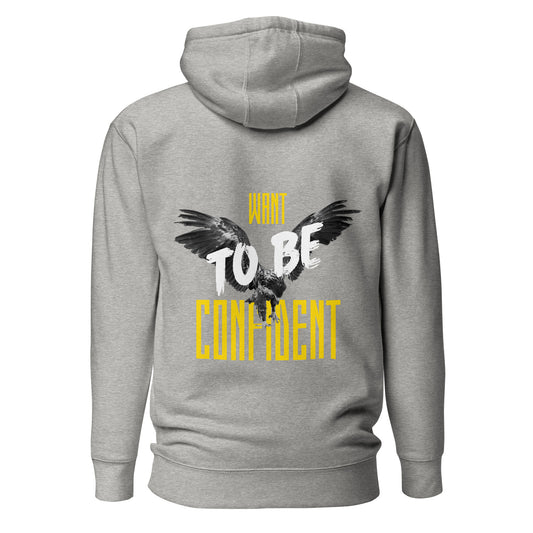 Unisex Confident Hoodie