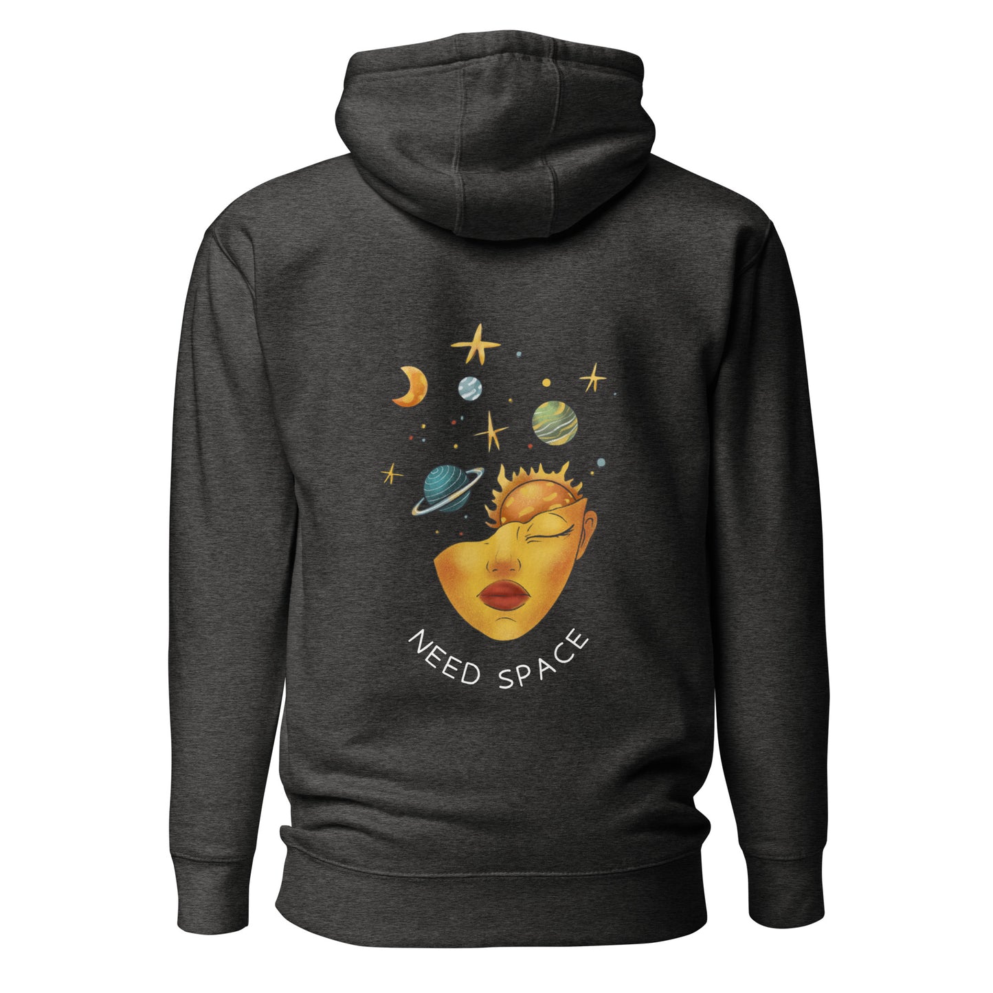 Unisex Need Space Hoodie