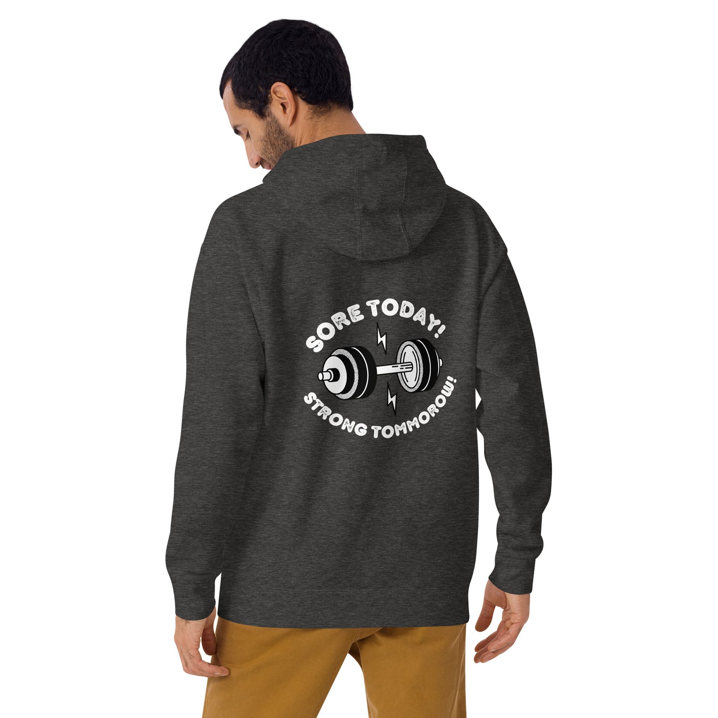 Unisex Gym Hoodie