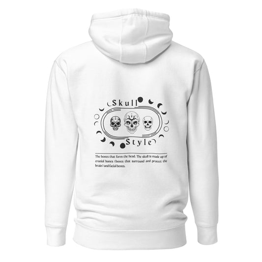 Unisex Skull Hoodie