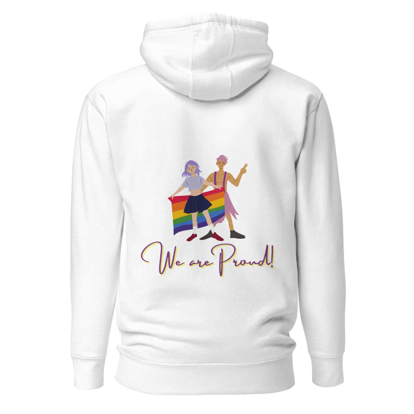 Unisex Proud Hoodie