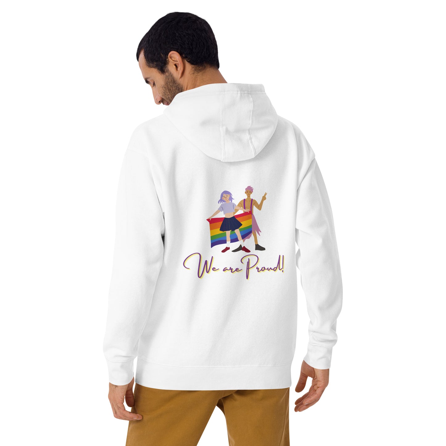 Unisex Proud Hoodie